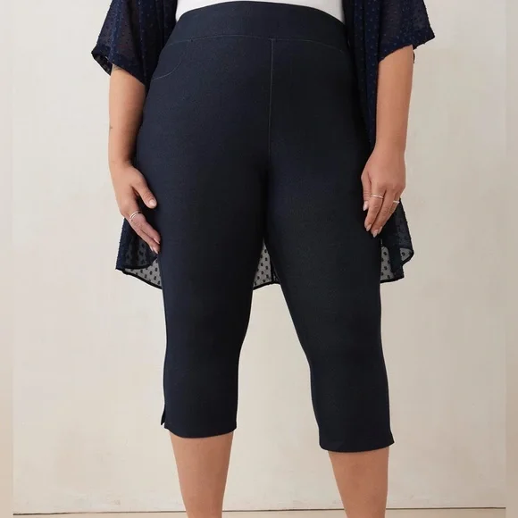 Penningtons Pants Jumpsuits Plussize Cropped Jeggings Poshmark